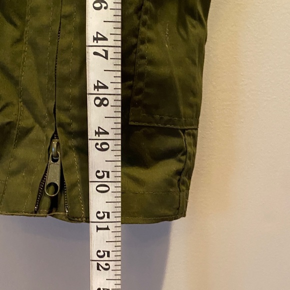 Olive Green Flight Suit with Patches - Picture 2 of 3